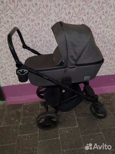 Коляска 2 в 1 adamex reggio