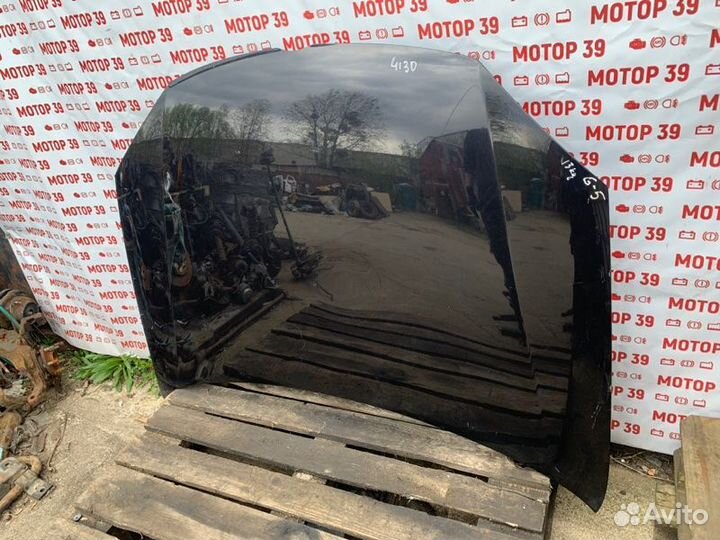 Капот Volkswagen Golf 2007