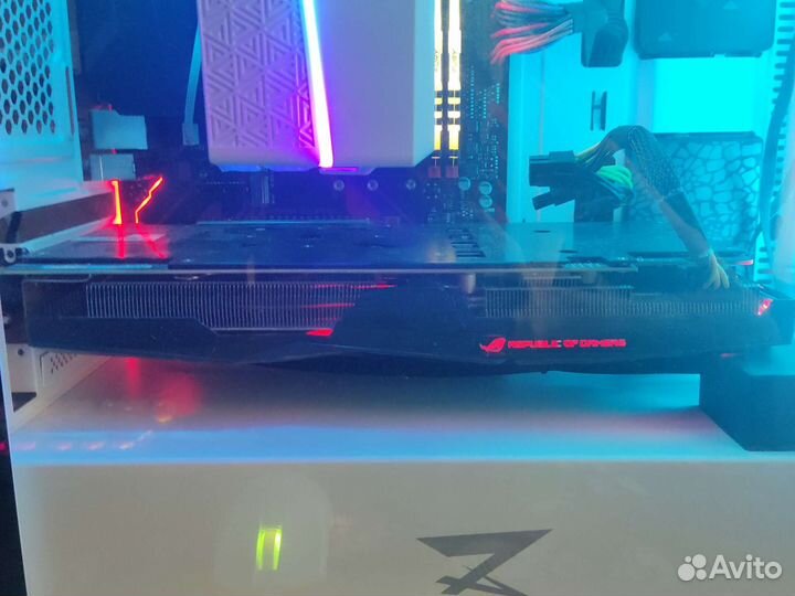 Видеокарта gtx 1060 6gb asus strix