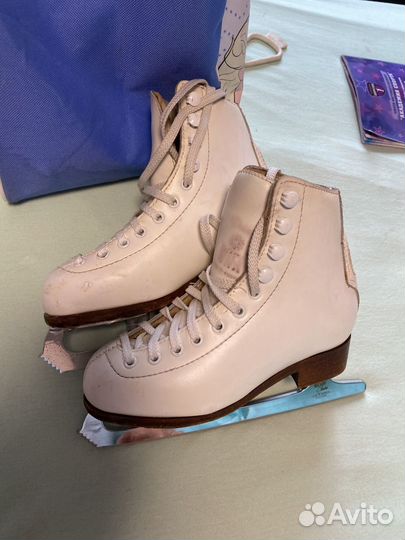 Фигурные коньки wifa 29 размер