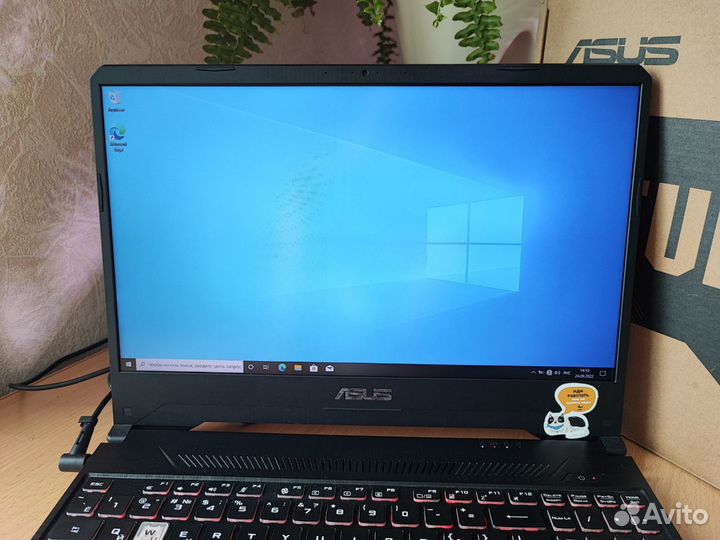 Ноутбук asus FX505DD - BQ291