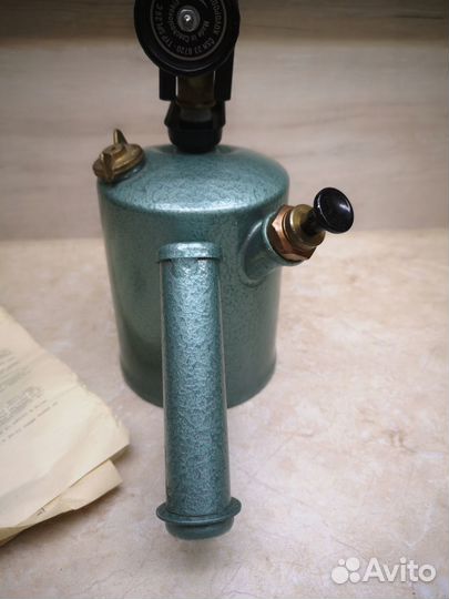 Чешская паяльная лампа Kovopodnik TYP SPL26C