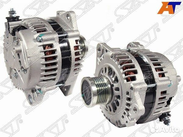 Генератор nissan X-trail