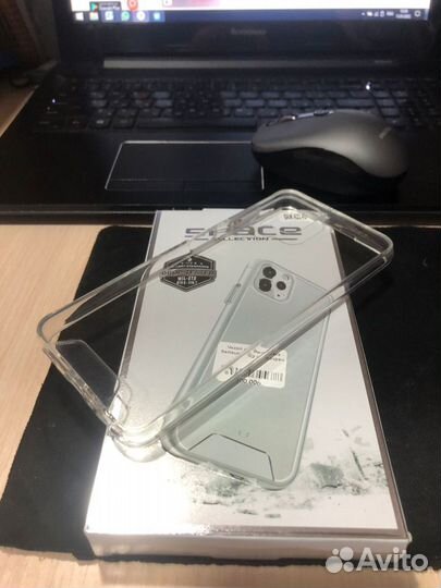 Чехол силикон Space на Samsung