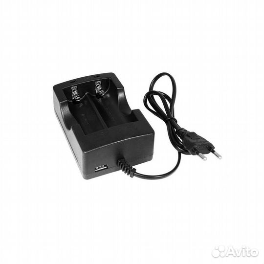 1 шт Зарядное устройство 18650x2 240 В 250 мА / дл