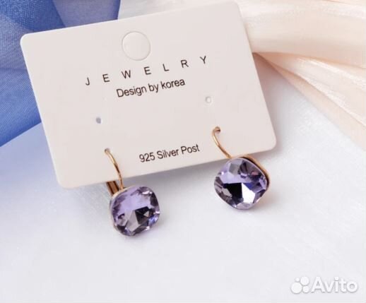 Красивые сережки