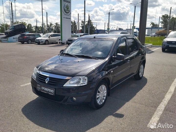 Renault Logan 1.6 МТ, 2011, 195 217 км