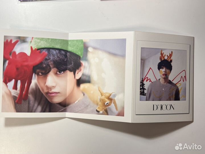 Тэхен dicon буклет и календарь