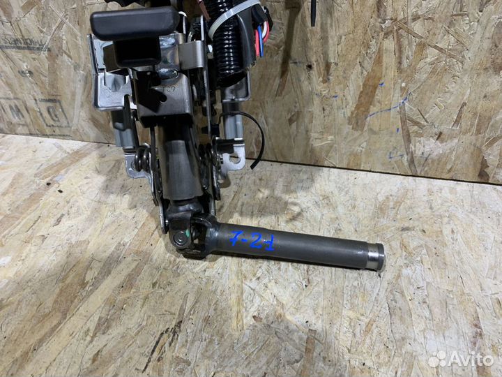 Рулевая колонка honda FIT shuttle GG7 L15A 2012