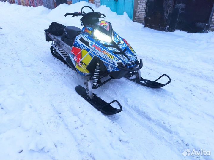 Снегоход Polaris pro rmk 800