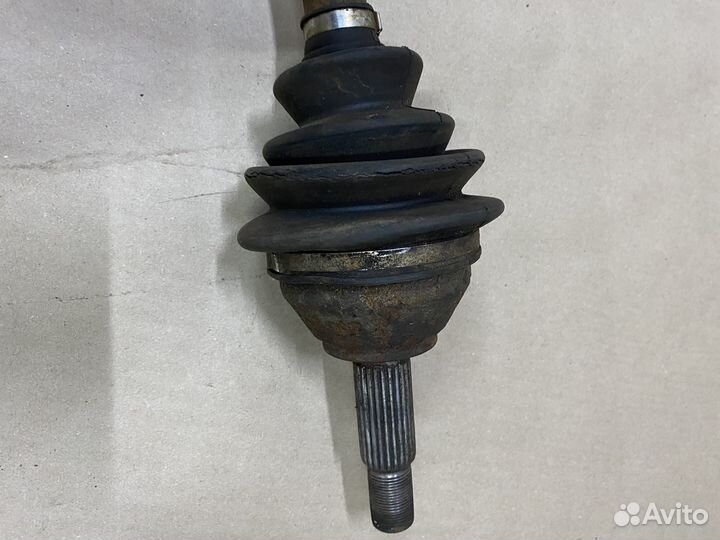 Привод МКПП правый Ford transit connect 1.8