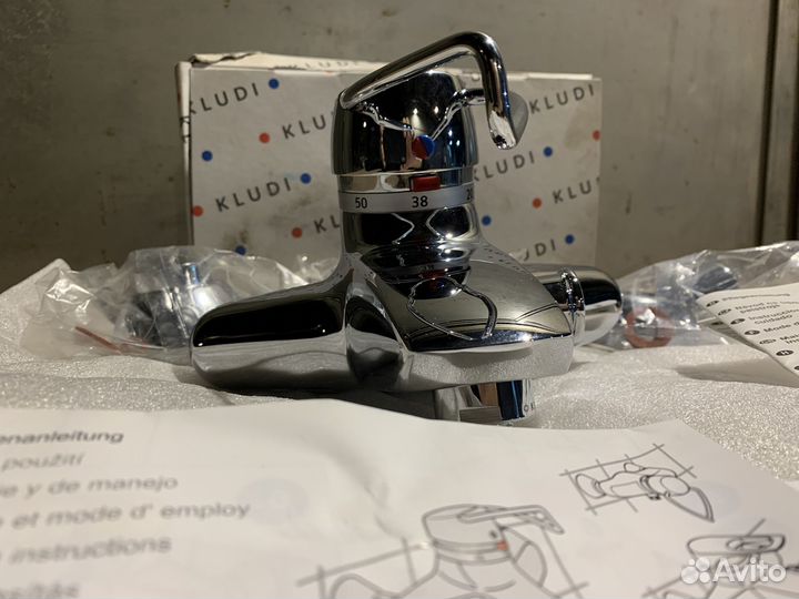 Термостат для ванны kludi -Evita Германия