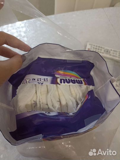 Подгузники-трусики детские