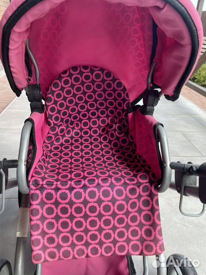 Коляска кукольная
