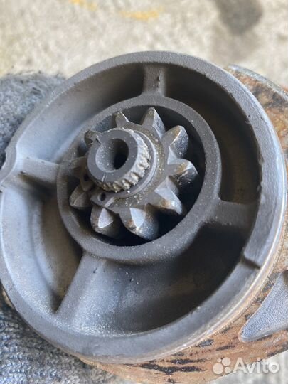 Стартер hyundai Kia 2.5 d4cb 36100-4a010