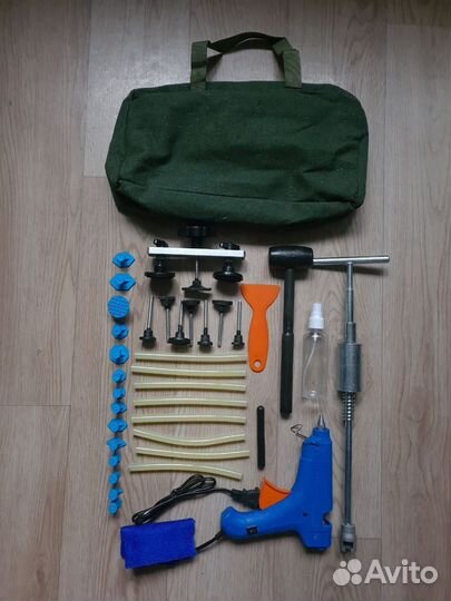 Набор для удаления вмятин без покраски