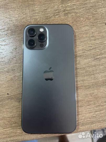 iPhone 12 pro max 256 Graphite