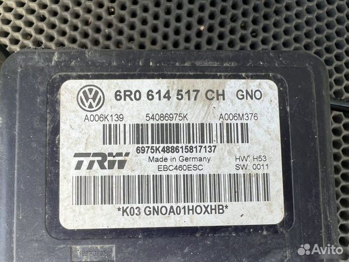 Блок ABS Skoda Rapid