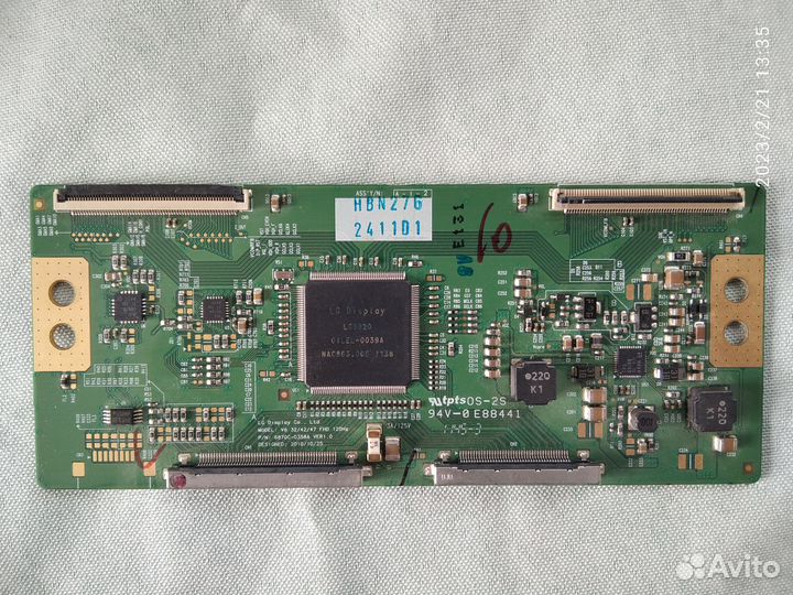Платы T-con LG Samsung Sony