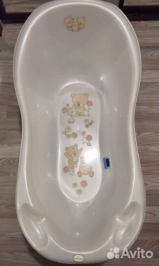 Ванночка Tega Baby Bear для купания с подставкой