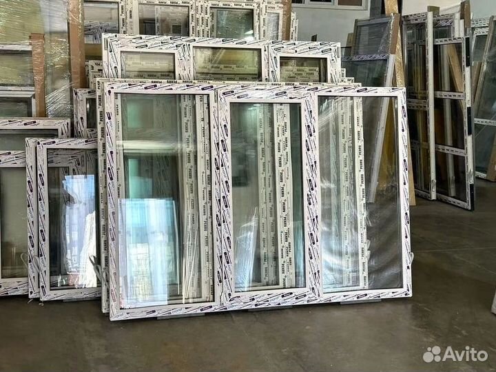 Пластиковые окна на балкон / установка окон пвх