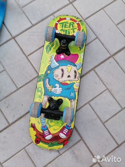 Скейтборд детский