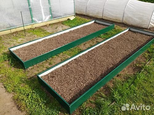 Грядки оцинкованные