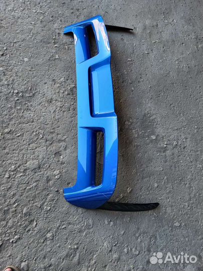 Geely coolray спойлер крышки багажника