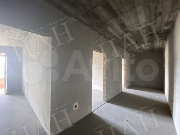 2-к. квартира, 63,3 м², 5/5 эт.