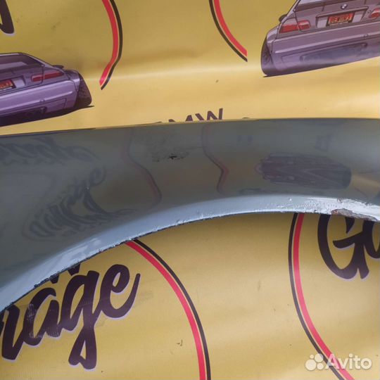 Bmw e46 крыло правое