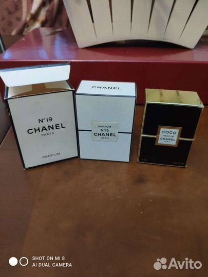 Духи винтаж Chanel