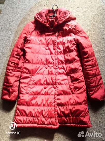 Пальто на 10-11лет