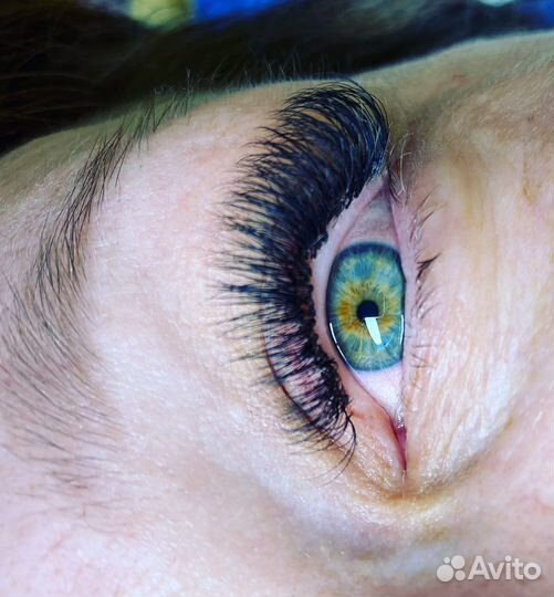 Наращивание ресниц