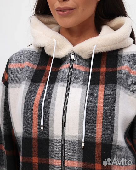 Рубашка теплая женская 48 50