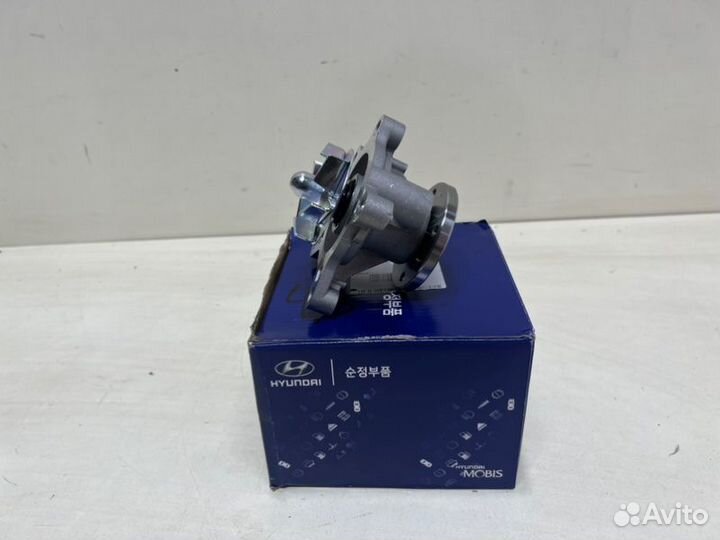 Помпа Hyundai Solaris 1.4-1.6 2011