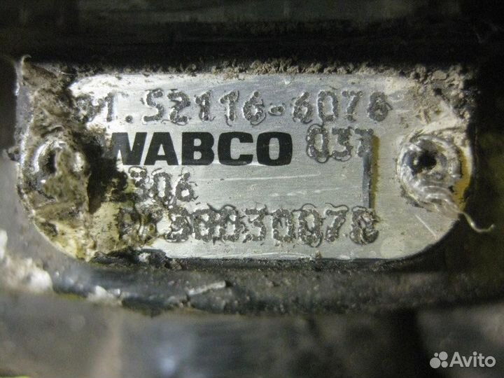 Клапан ускорительный 81521166078 MAN, TGA