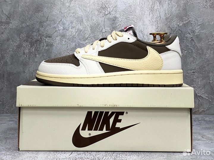 Кроссовки Air Jordan 1 Low Reverse Mocha (36-45)