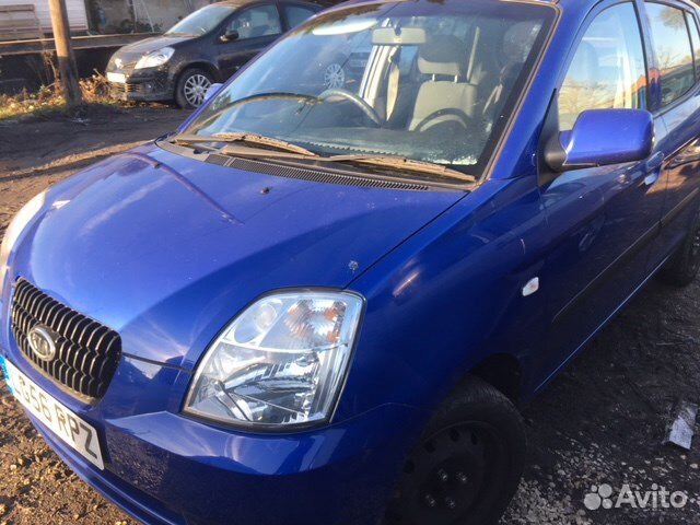 Разбор на запчасти киа Picanto