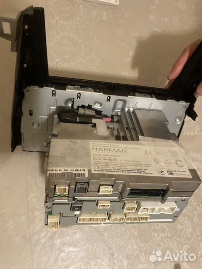 Штатная магнитола toyota camry 55