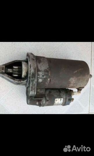 Стартер ваз 2112