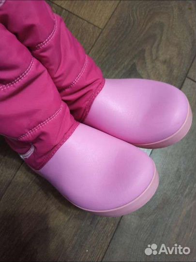 Сапоги для девочки Croks C13