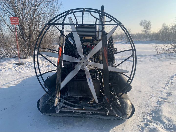 Аэролодка SibEX