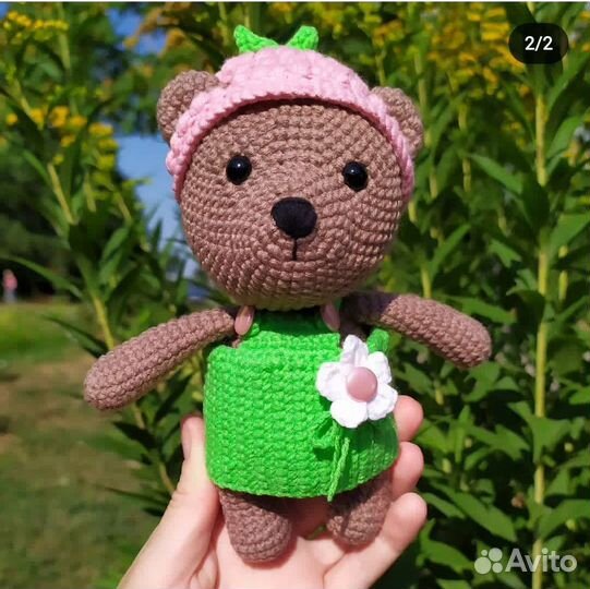 Игрушки ручной работы