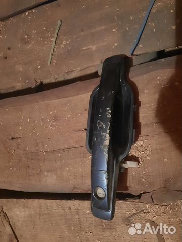 Ручка двери передняя левая ssang yong kyron