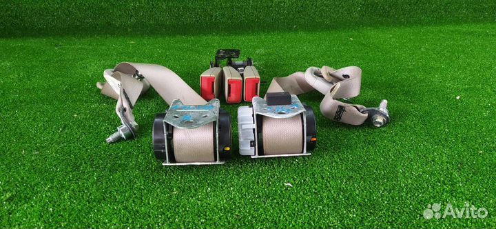 Ремни безопасности комплект задние Renault Koleos