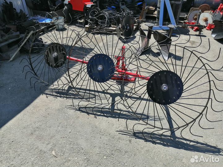 Грабли, ворошилки, валкователи КалинаАгро ГВК - 3, 2022