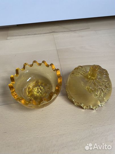 Лимонница яблоко СССР стекло