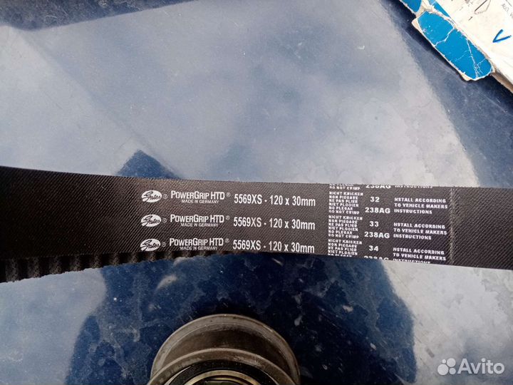 Ремень грм фольксваген 1,9