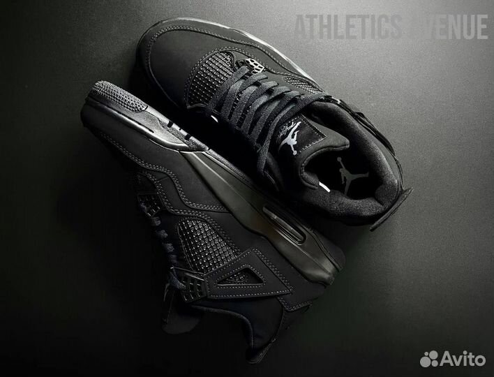 Зимние Nike Air Jordan 4 (последние размеры)