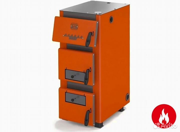 Твердотопливный котел теплодар куппер про-28 (2.0)
